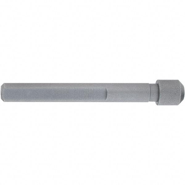 Made in USA - 1/4" Head Diam, 3/16" Shank Diam, Counterbore Pilot - Bright Finish, Carbon Steel - Exact Tool & Supply
