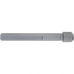 Made in USA - 1/4" Head Diam, 3/16" Shank Diam, Counterbore Pilot - Bright Finish, Carbon Steel - Exact Tool & Supply
