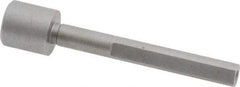 Made in USA - 3/8" Head Diam, 3/16" Shank Diam, Counterbore Pilot - Bright Finish, Carbon Steel - Exact Tool & Supply