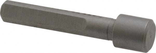 Made in USA - 5/16" Head Diam, 1/4" Shank Diam, Counterbore Pilot - Exact Tool & Supply