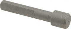 Made in USA - 3/8" Head Diam, 1/4" Shank Diam, Counterbore Pilot - Exact Tool & Supply
