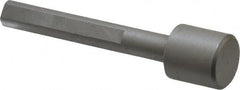 Made in USA - 1/2" Head Diam, 1/4" Shank Diam, Counterbore Pilot - Exact Tool & Supply