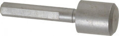 Made in USA - 9/16" Head Diam, 1/4" Shank Diam, Counterbore Pilot - Exact Tool & Supply