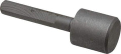 Made in USA - 5/8" Head Diam, 1/4" Shank Diam, Counterbore Pilot - Bright Finish, Carbon Steel - Exact Tool & Supply