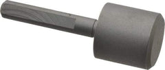Made in USA - 3/4" Head Diam, 1/4" Shank Diam, Counterbore Pilot - Bright Finish, Carbon Steel - Exact Tool & Supply