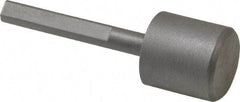Made in USA - 13/16" Head Diam, 1/4" Shank Diam, Counterbore Pilot - Carbon Steel - Exact Tool & Supply