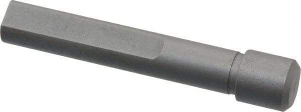 Made in USA - 3/8" Head Diam, 5/16" Shank Diam, Counterbore Pilot - Bright Finish, Carbon Steel - Exact Tool & Supply