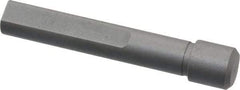 Made in USA - 3/8" Head Diam, 5/16" Shank Diam, Counterbore Pilot - Bright Finish, Carbon Steel - Exact Tool & Supply