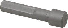Made in USA - 7/16" Head Diam, 5/16" Shank Diam, Counterbore Pilot - Bright Finish, Carbon Steel - Exact Tool & Supply