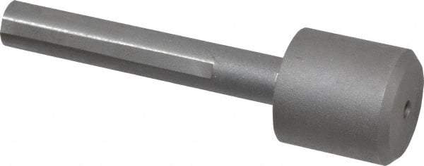 Made in USA - 3/4" Head Diam, 5/16" Shank Diam, Counterbore Pilot - Bright Finish, Carbon Steel - Exact Tool & Supply