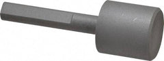 Made in USA - 7/8" Head Diam, 5/16" Shank Diam, Counterbore Pilot - Bright Finish, Carbon Steel - Exact Tool & Supply
