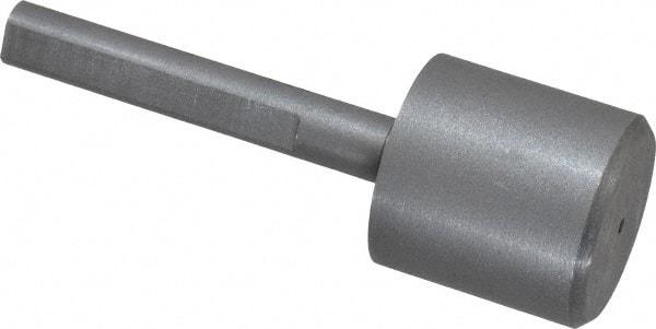 Made in USA - 1" Head Diam, 5/16" Shank Diam, Counterbore Pilot - Bright Finish, Carbon Steel - Exact Tool & Supply