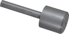 Made in USA - 1" Head Diam, 5/16" Shank Diam, Counterbore Pilot - Bright Finish, Carbon Steel - Exact Tool & Supply