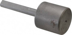 Made in USA - 1-1/8" Head Diam, 5/16" Shank Diam, Counterbore Pilot - Carbon Steel - Exact Tool & Supply