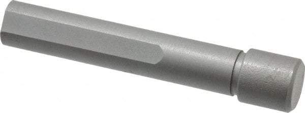 Made in USA - 7/16" Head Diam, 3/8" Shank Diam, Counterbore Pilot - Bright Finish, Carbon Steel - Exact Tool & Supply