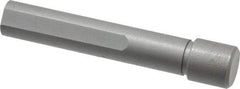 Made in USA - 7/16" Head Diam, 3/8" Shank Diam, Counterbore Pilot - Bright Finish, Carbon Steel - Exact Tool & Supply