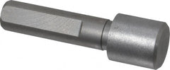 Made in USA - 9/16" Head Diam, 3/8" Shank Diam, Counterbore Pilot - Exact Tool & Supply