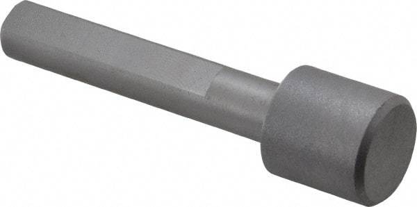 Made in USA - 11/16" Head Diam, 3/8" Shank Diam, Counterbore Pilot - Bright Finish, Carbon Steel - Exact Tool & Supply