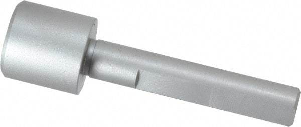 Made in USA - 3/4" Head Diam, 3/8" Shank Diam, Counterbore Pilot - Bright Finish, Carbon Steel - Exact Tool & Supply