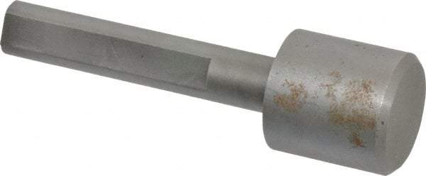 Made in USA - 13/16" Head Diam, 3/8" Shank Diam, Counterbore Pilot - Bright Finish, Carbon Steel - Exact Tool & Supply