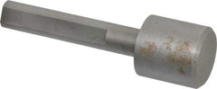 Made in USA - 13/16" Head Diam, 3/8" Shank Diam, Counterbore Pilot - Bright Finish, Carbon Steel - Exact Tool & Supply