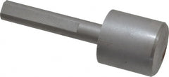 Made in USA - 1" Head Diam, 3/8" Shank Diam, Counterbore Pilot - Exact Tool & Supply
