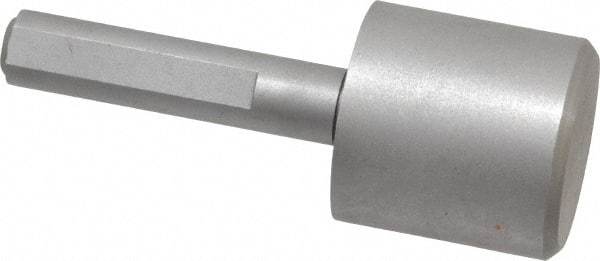 Made in USA - 1-1/16" Head Diam, 3/8" Shank Diam, Counterbore Pilot - Bright Finish, Carbon Steel - Exact Tool & Supply