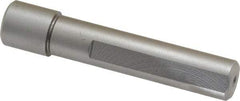 Made in USA - 1/2" Head Diam, 7/16" Shank Diam, Counterbore Pilot - Carbon Steel - Exact Tool & Supply