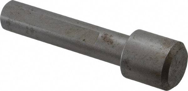 Made in USA - 11/16" Head Diam, 7/16" Shank Diam, Counterbore Pilot - Carbon Steel - Exact Tool & Supply