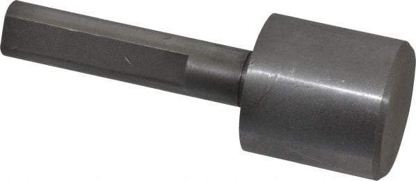 Made in USA - 1-1/16" Head Diam, 7/16" Shank Diam, Counterbore Pilot - Carbon Steel - Exact Tool & Supply