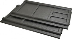 Interstate - Kleen Slot Tray - Bridgeport Type Milling Machines with 10 Inch Table Width - Exact Tool & Supply