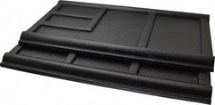 Interstate - Kleen Slot Tray - Bridgeport Type Milling Machines with 9 inch Table Width - Exact Tool & Supply