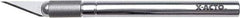 X-ACTO - Stainless Steel Hobby Knife with 1 Blade - #2 Blade - Exact Tool & Supply