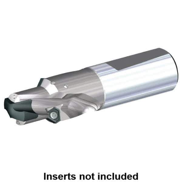 Kennametal - 22.01 to 24mm Diam, 1xD, 24mm Max Depth, 63/64" Shank Diam, 122.55mm OAL, Replaceable Tip Drill - KSEM2201, TPGX 1303ZPR Insert, 4 Seat Size, KSEM Toolholder, Series KSEM Chamfer - Exact Tool & Supply