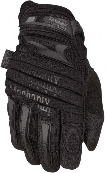 General Purpose Work Gloves: Large, EVA Foam Covert, Padded Palm Grip