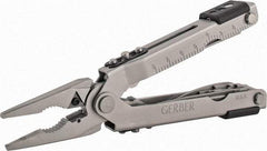 Gerber - 14 Piece, Multi-Tool Set - 6-5/8" OAL, 4-59/64" Closed Length - Exact Tool & Supply