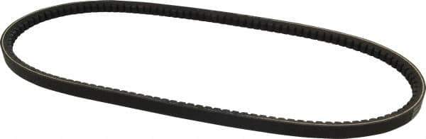 Browning - Section BX, 21/32" Wide, 45" Outside Length, Gripnotch V-Belt - Rubber Compound, Gripnotch, No. BX42 - Exact Tool & Supply