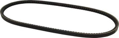 Browning - Section BX, 21/32" Wide, 45" Outside Length, Gripnotch V-Belt - Rubber Compound, Gripnotch, No. BX42 - Exact Tool & Supply