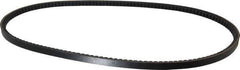 Browning - Section BX, 21/32" Wide, 53" Outside Length, Gripnotch V-Belt - Rubber Compound, Gripnotch, No. BX50 - Exact Tool & Supply
