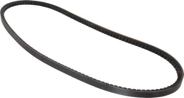 Browning - Section BX, 21/32" Wide, 54" Outside Length, Gripnotch V-Belt - Rubber Compound, Gripnotch, No. BX51 - Exact Tool & Supply