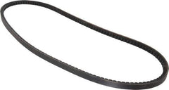 Browning - Section BX, 21/32" Wide, 54" Outside Length, Gripnotch V-Belt - Rubber Compound, Gripnotch, No. BX51 - Exact Tool & Supply