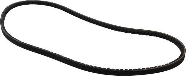 Browning - Section BX, 21/32" Wide, 55" Outside Length, Gripnotch V-Belt - Rubber Compound, Gripnotch, No. BX52 - Exact Tool & Supply