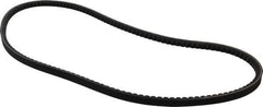 Browning - Section BX, 21/32" Wide, 55" Outside Length, Gripnotch V-Belt - Rubber Compound, Gripnotch, No. BX52 - Exact Tool & Supply