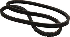 Browning - Section BX, 21/32" Wide, 56" Outside Length, Gripnotch V-Belt - Rubber Compound, Gripnotch, No. BX53 - Exact Tool & Supply