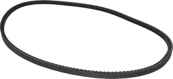 Browning - Section BX, 21/32" Wide, 57" Outside Length, Gripnotch V-Belt - Rubber Compound, Gripnotch, No. BX54 - Exact Tool & Supply