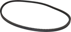 Browning - Section BX, 21/32" Wide, 57" Outside Length, Gripnotch V-Belt - Rubber Compound, Gripnotch, No. BX54 - Exact Tool & Supply