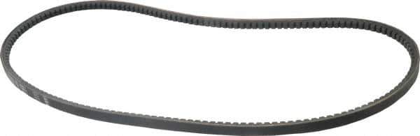 Browning - Section BX, 21/32" Wide, 59" Outside Length, Gripnotch V-Belt - Rubber Compound, Gripnotch, No. BX56 - Exact Tool & Supply