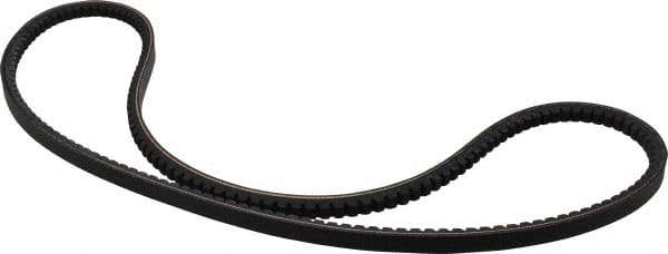 Browning - Section BX, 21/32" Wide, 63" Outside Length, Gripnotch V-Belt - Rubber Compound, Gripnotch, No. BX60 - Exact Tool & Supply