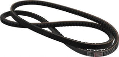 Browning - Section BX, 21/32" Wide, 64" Outside Length, Gripnotch V-Belt - Rubber Compound, Gripnotch, No. BX61 - Exact Tool & Supply