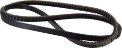 Browning - Section BX, 21/32" Wide, 68" Outside Length, Gripnotch V-Belt - Rubber Compound, Gripnotch, No. BX65 - Exact Tool & Supply